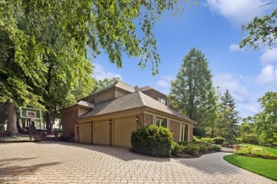 This EXQUISITE all-brick home is nestled on Signature Hole #3 of on Royal Fox Country Club in Illinois - for sale on GolfHomes.com, golf home, golf lot