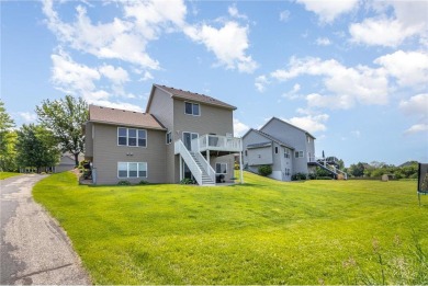 Welcome to this beautiful, fully finished home that is situated on New Prague Golf Club in Minnesota - for sale on GolfHomes.com, golf home, golf lot