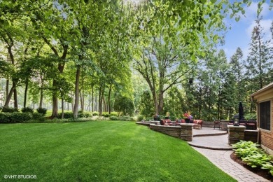 This EXQUISITE all-brick home is nestled on Signature Hole #3 of on Royal Fox Country Club in Illinois - for sale on GolfHomes.com, golf home, golf lot