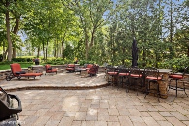 This EXQUISITE all-brick home is nestled on Signature Hole #3 of on Royal Fox Country Club in Illinois - for sale on GolfHomes.com, golf home, golf lot