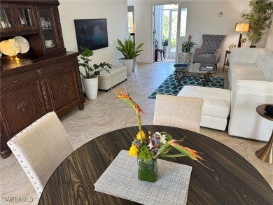This is an amazing pool home nestled safely inside the gated 55+ on Sabal Springs Golf and Racquet Club in Florida - for sale on GolfHomes.com, golf home, golf lot