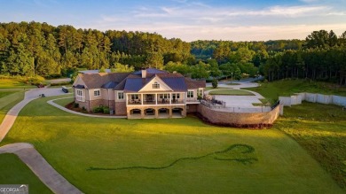 Come fall into your new home! This amazing home is located on on The Frog Golf Club in Georgia - for sale on GolfHomes.com, golf home, golf lot