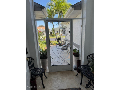 This is an amazing pool home nestled safely inside the gated 55+ on Sabal Springs Golf and Racquet Club in Florida - for sale on GolfHomes.com, golf home, golf lot