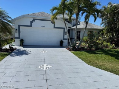 This is an amazing pool home nestled safely inside the gated 55+ on Sabal Springs Golf and Racquet Club in Florida - for sale on GolfHomes.com, golf home, golf lot
