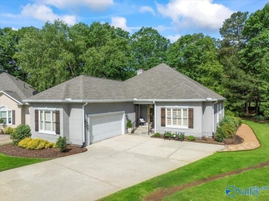 Fully updated 2,950 sq ft patio home offering low-maintenance on Cherokee Ridge Country Club in Alabama - for sale on GolfHomes.com, golf home, golf lot