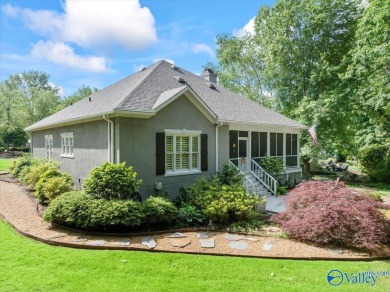 Fully updated 2,950 sq ft patio home offering low-maintenance on Cherokee Ridge Country Club in Alabama - for sale on GolfHomes.com, golf home, golf lot