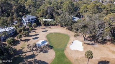 Spacious golf course lot located on the 12th green, of the award on Ocean Point Golf Links in South Carolina - for sale on GolfHomes.com, golf home, golf lot