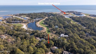 Spacious golf course lot located on the 12th green, of the award on Ocean Point Golf Links in South Carolina - for sale on GolfHomes.com, golf home, golf lot