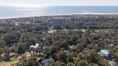 Spacious golf course lot located on the 12th green, of the award on Ocean Point Golf Links in South Carolina - for sale on GolfHomes.com, golf home, golf lot