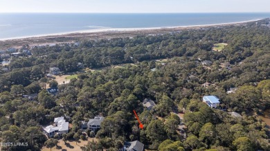 Spacious golf course lot located on the 12th green, of the award on Ocean Point Golf Links in South Carolina - for sale on GolfHomes.com, golf home, golf lot