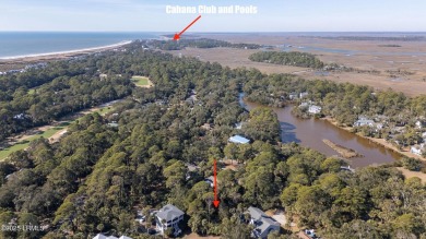 Spacious golf course lot located on the 12th green, of the award on Ocean Point Golf Links in South Carolina - for sale on GolfHomes.com, golf home, golf lot