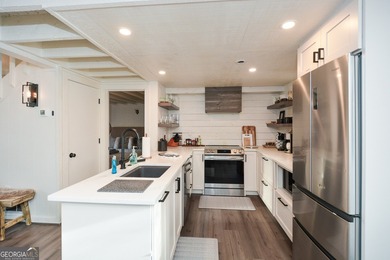 Charming Bungalow Cabin in Gated Big Canoe - Fully Furnished & on Big Canoe Golf Club - Cherokee in Georgia - for sale on GolfHomes.com, golf home, golf lot