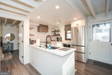 Charming Bungalow Cabin in Gated Big Canoe - Fully Furnished & on Big Canoe Golf Club - Cherokee in Georgia - for sale on GolfHomes.com, golf home, golf lot