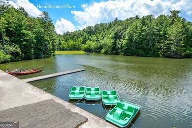 Charming Bungalow Cabin in Gated Big Canoe - Fully Furnished & on Big Canoe Golf Club - Cherokee in Georgia - for sale on GolfHomes.com, golf home, golf lot