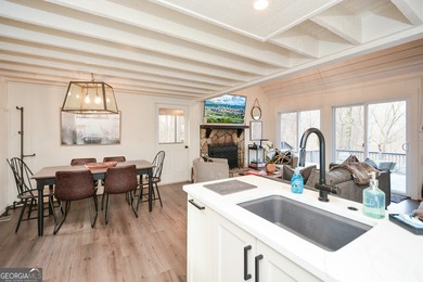 Charming Bungalow Cabin in Gated Big Canoe - Fully Furnished & on Big Canoe Golf Club - Cherokee in Georgia - for sale on GolfHomes.com, golf home, golf lot