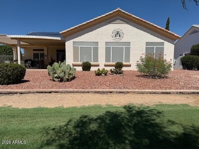 On GOLF COURSE, Lakeside model, THREE BEDROOM two bath, located on Deer Valley Golf Course in Arizona - for sale on GolfHomes.com, golf home, golf lot
