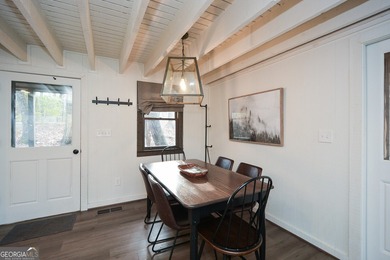 Charming Bungalow Cabin in Gated Big Canoe - Fully Furnished & on Big Canoe Golf Club - Cherokee in Georgia - for sale on GolfHomes.com, golf home, golf lot