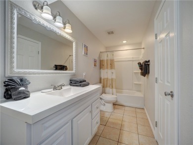 Unwind at this 1st floor fully furnished condo just steps from on Palmilla Beach Golf Club in Texas - for sale on GolfHomes.com, golf home, golf lot