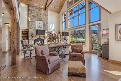 *No showings while property is under contract.*
Located in a on Aspen Glen Club in Colorado - for sale on GolfHomes.com, golf home, golf lot