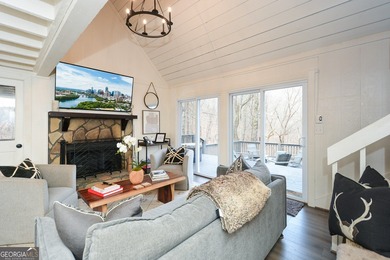 Charming Bungalow Cabin in Gated Big Canoe - Fully Furnished & on Big Canoe Golf Club - Cherokee in Georgia - for sale on GolfHomes.com, golf home, golf lot