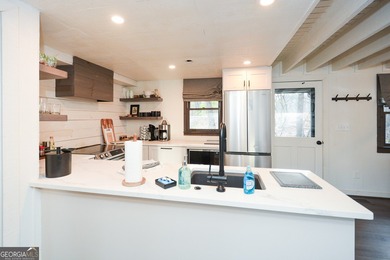 Charming Bungalow Cabin in Gated Big Canoe - Fully Furnished & on Big Canoe Golf Club - Cherokee in Georgia - for sale on GolfHomes.com, golf home, golf lot