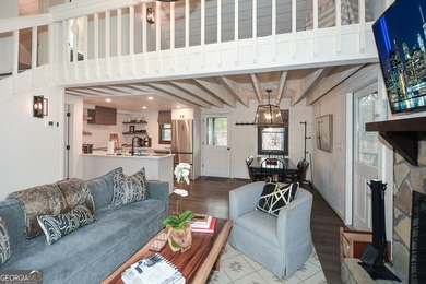 Charming Bungalow Cabin in Gated Big Canoe - Fully Furnished & on Big Canoe Golf Club - Cherokee in Georgia - for sale on GolfHomes.com, golf home, golf lot