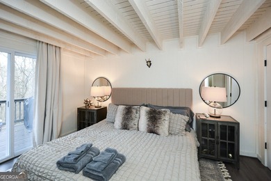 Charming Bungalow Cabin in Gated Big Canoe - Fully Furnished & on Big Canoe Golf Club - Cherokee in Georgia - for sale on GolfHomes.com, golf home, golf lot