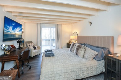 Charming Bungalow Cabin in Gated Big Canoe - Fully Furnished & on Big Canoe Golf Club - Cherokee in Georgia - for sale on GolfHomes.com, golf home, golf lot