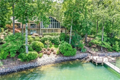 Located on a point lot in Keowee Key, the premiere Lake Keowee on Keowee Key Golf and Country Club in South Carolina - for sale on GolfHomes.com, golf home, golf lot