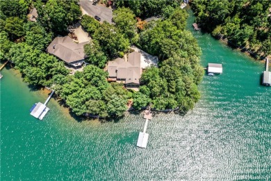 Located on a point lot in Keowee Key, the premiere Lake Keowee on Keowee Key Golf and Country Club in South Carolina - for sale on GolfHomes.com, golf home, golf lot