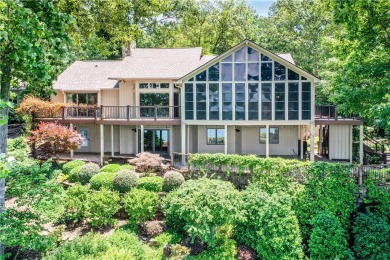 Located on a point lot in Keowee Key, the premiere Lake Keowee on Keowee Key Golf and Country Club in South Carolina - for sale on GolfHomes.com, golf home, golf lot