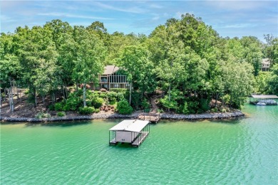 Located on a point lot in Keowee Key, the premiere Lake Keowee on Keowee Key Golf and Country Club in South Carolina - for sale on GolfHomes.com, golf home, golf lot