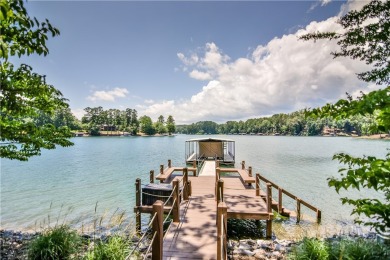 Located on a point lot in Keowee Key, the premiere Lake Keowee on Keowee Key Golf and Country Club in South Carolina - for sale on GolfHomes.com, golf home, golf lot