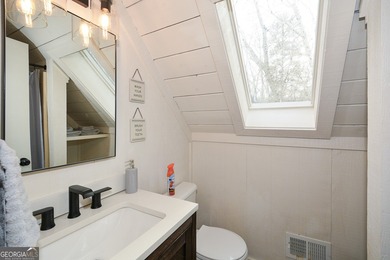 Charming Bungalow Cabin in Gated Big Canoe - Fully Furnished & on Big Canoe Golf Club - Cherokee in Georgia - for sale on GolfHomes.com, golf home, golf lot