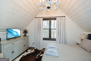 Charming Bungalow Cabin in Gated Big Canoe - Fully Furnished & on Big Canoe Golf Club - Cherokee in Georgia - for sale on GolfHomes.com, golf home, golf lot