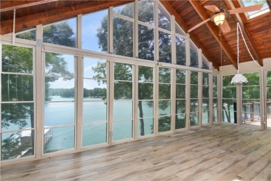 Located on a point lot in Keowee Key, the premiere Lake Keowee on Keowee Key Golf and Country Club in South Carolina - for sale on GolfHomes.com, golf home, golf lot