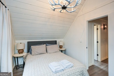 Charming Bungalow Cabin in Gated Big Canoe - Fully Furnished & on Big Canoe Golf Club - Cherokee in Georgia - for sale on GolfHomes.com, golf home, golf lot