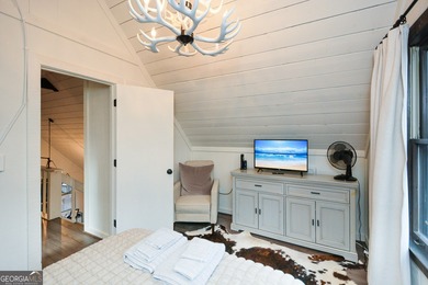 Charming Bungalow Cabin in Gated Big Canoe - Fully Furnished & on Big Canoe Golf Club - Cherokee in Georgia - for sale on GolfHomes.com, golf home, golf lot