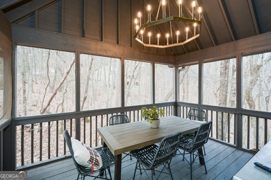 Charming Bungalow Cabin in Gated Big Canoe - Fully Furnished & on Big Canoe Golf Club - Cherokee in Georgia - for sale on GolfHomes.com, golf home, golf lot