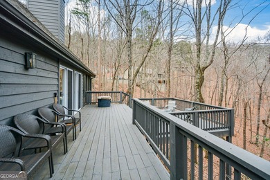 Charming Bungalow Cabin in Gated Big Canoe - Fully Furnished & on Big Canoe Golf Club - Cherokee in Georgia - for sale on GolfHomes.com, golf home, golf lot