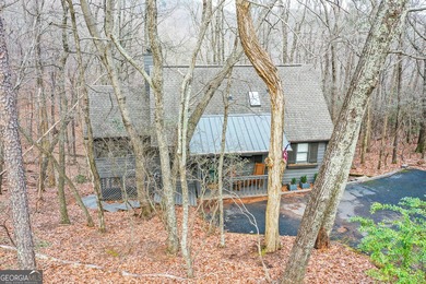 Charming Bungalow Cabin in Gated Big Canoe - Fully Furnished & on Big Canoe Golf Club - Cherokee in Georgia - for sale on GolfHomes.com, golf home, golf lot