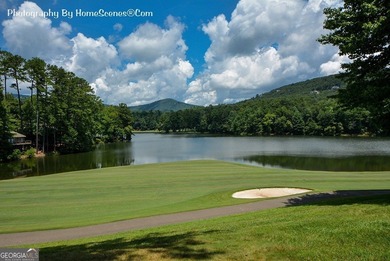 Charming Bungalow Cabin in Gated Big Canoe - Fully Furnished & on Big Canoe Golf Club - Cherokee in Georgia - for sale on GolfHomes.com, golf home, golf lot
