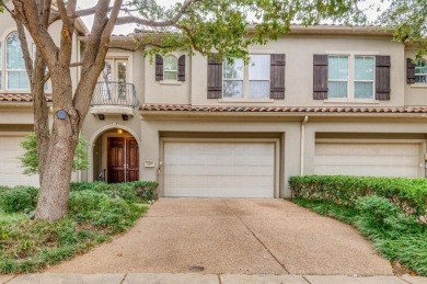 This executive townhome in the gated Fairway Vista community on TPC Four Seasons Las Colinas in Texas - for sale on GolfHomes.com, golf home, golf lot