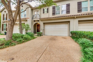 This executive townhome in the gated Fairway Vista community on TPC Four Seasons Las Colinas in Texas - for sale on GolfHomes.com, golf home, golf lot