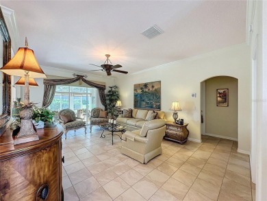 Beautifully updated home located on a quiet cul de sac in 55+ on Kings Ridge Golf Club in Florida - for sale on GolfHomes.com, golf home, golf lot