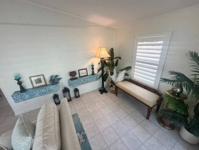 Lot Rent is $1342.00 monthly  Another showcase home in the on Del Tura Golf and Country Club in Florida - for sale on GolfHomes.com, golf home, golf lot