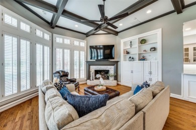 Exquisite Luxury Living on Grasmere Dr. Nestled on a tranquil on Gleneagles Country Club in Texas - for sale on GolfHomes.com, golf home, golf lot