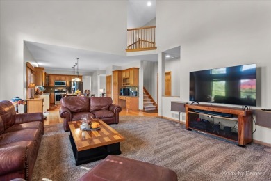 Welcome to 0N776 Curtis Square, an exquisite 4-bedroom, 4 on Mill Creek Golf Club in Illinois - for sale on GolfHomes.com, golf home, golf lot
