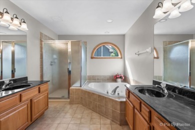 Welcome to 0N776 Curtis Square, an exquisite 4-bedroom, 4 on Mill Creek Golf Club in Illinois - for sale on GolfHomes.com, golf home, golf lot