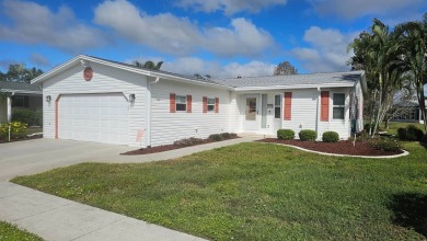 Welcome to this meticulously maintained 2003 Skyline on The Riverside Golf Club in Florida - for sale on GolfHomes.com, golf home, golf lot